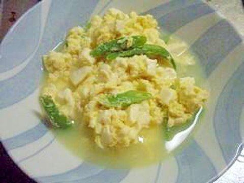 豆腐の卵煮